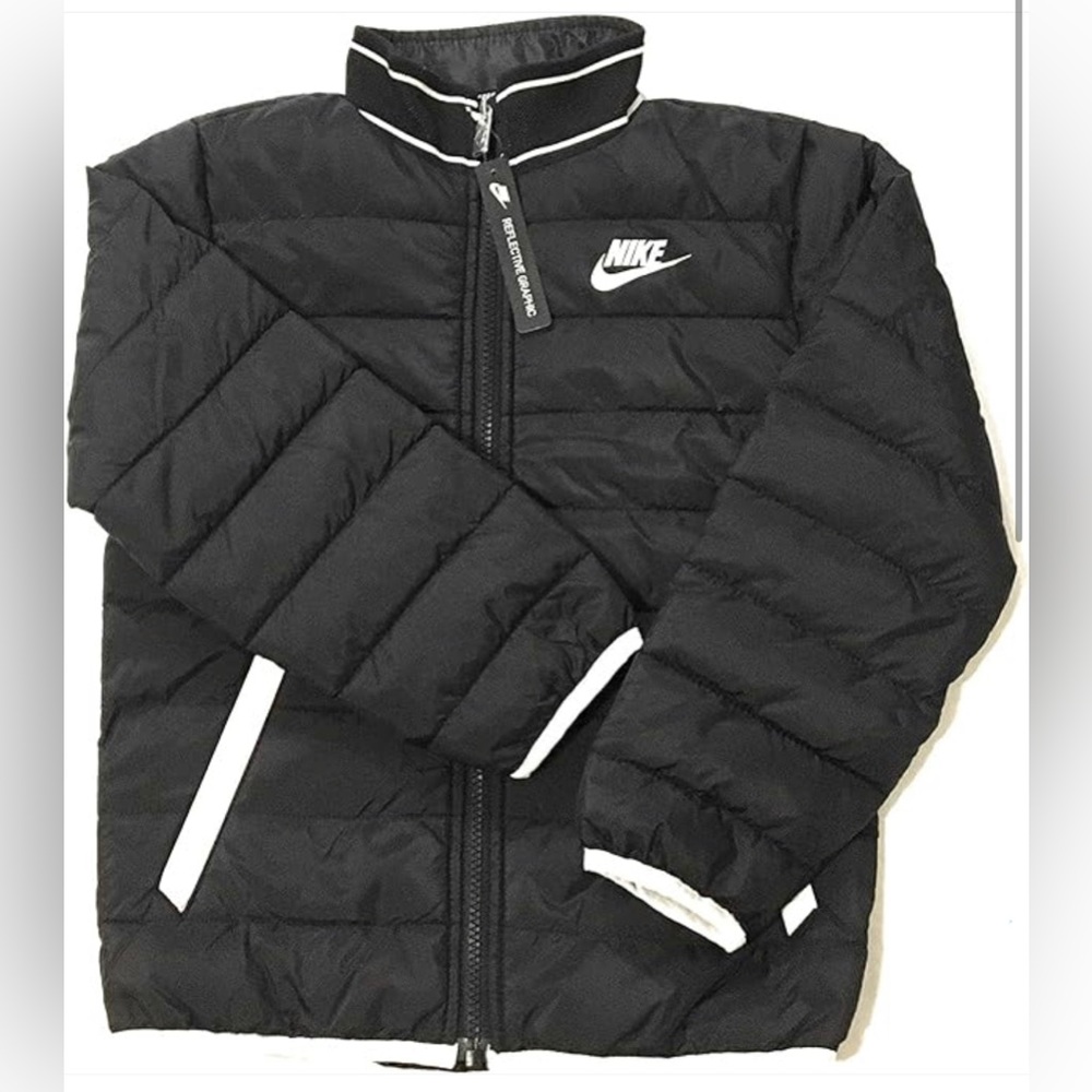 Nike Toddler XS (3-4T) Black Puffer Jacket- great condition!